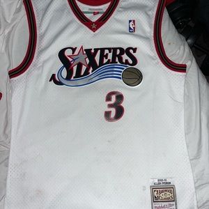 Allen Iverson jersey
